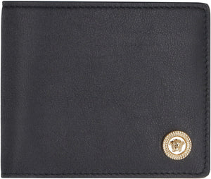 Medusa Biggie leather wallet-1